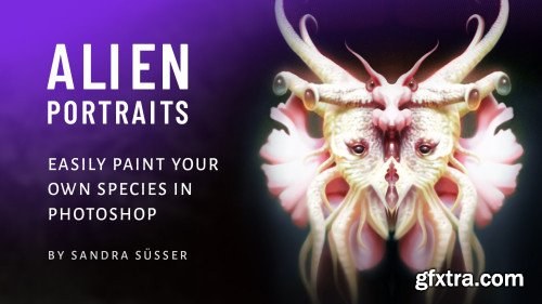 Alien Portraits - Concept Art Mini Course