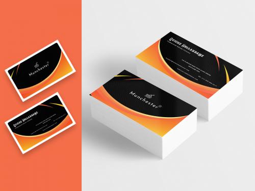 Abstract Business Card Template-02 - abstract-business-card-template-02