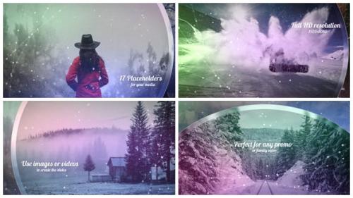 Videohive - Christmas Opener / Winter Slideshow