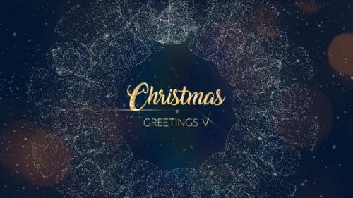 Videohive - Christmas Greetings V | After Effects Template