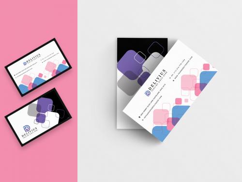 Abstract Business Card Template-04 - abstract-business-card-template-04