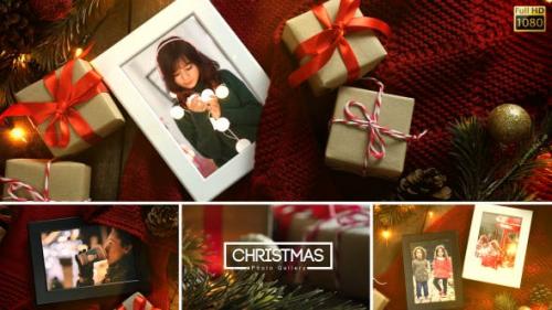 Videohive - Christmas Photo Gallery