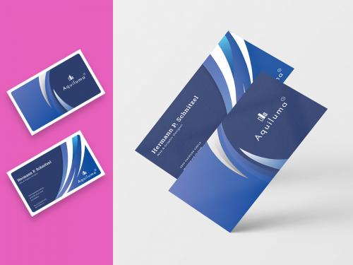 Abstract Business Card Template - abstract-business-card-template