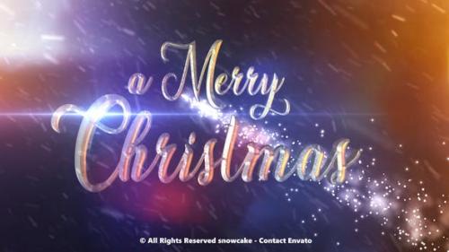 Videohive - Christmas Is In The Air