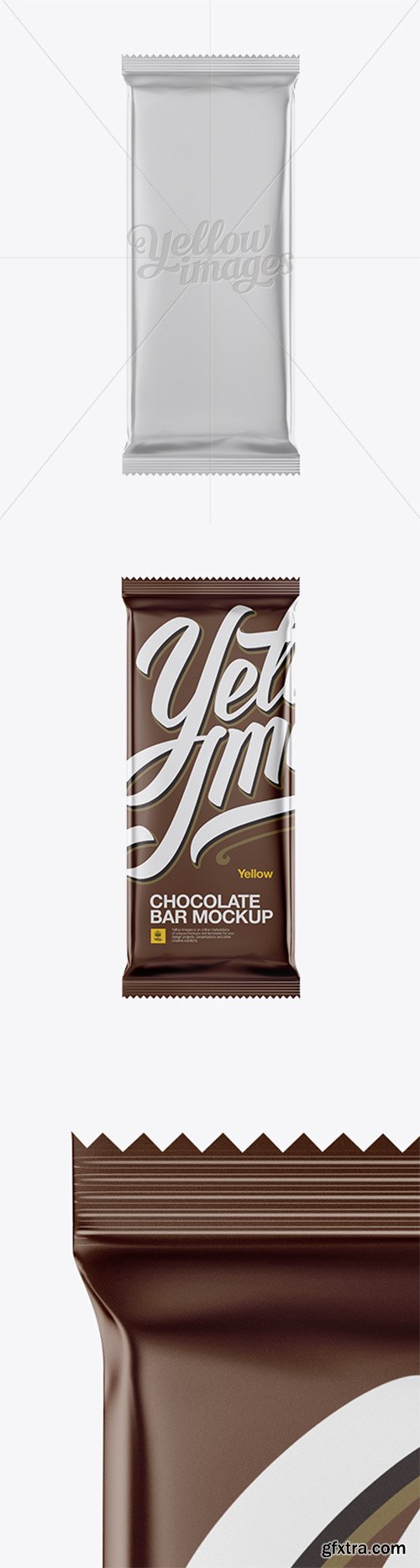 Matte Chocolate Bar Mockup 17351