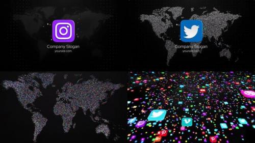 Videohive - Social Media Opener