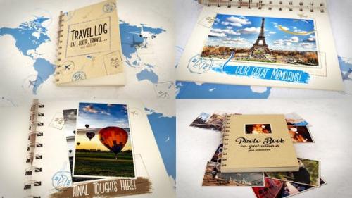 Videohive - Travel and Photo Book Bundle