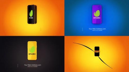 Videohive - Phone Logo Reveal