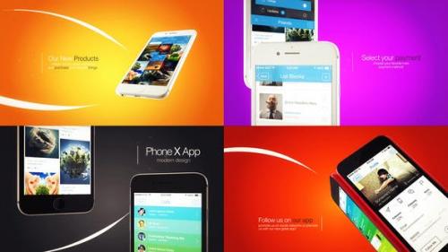 Videohive - Phone 8 Modular App Intro