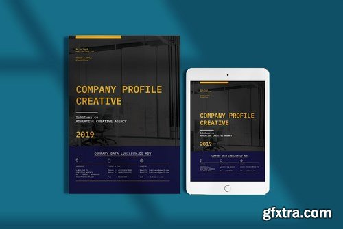 Creative Agency Company Profile