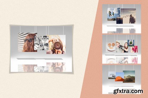 Float Photo Frame Templates