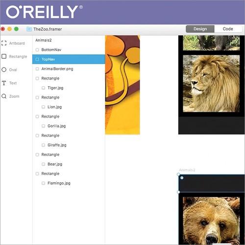 Oreilly - Designing Prototypes With Framer - 9781491997376