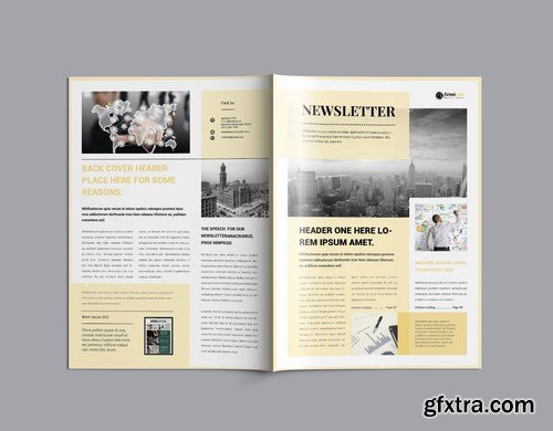 Newsletter Template