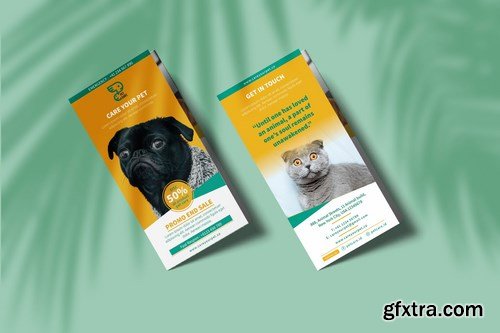 Pet Care Trifold Brochure