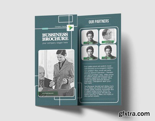 Business Tri-Fold Brochure