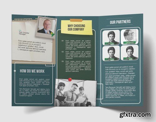 Business Tri-Fold Brochure