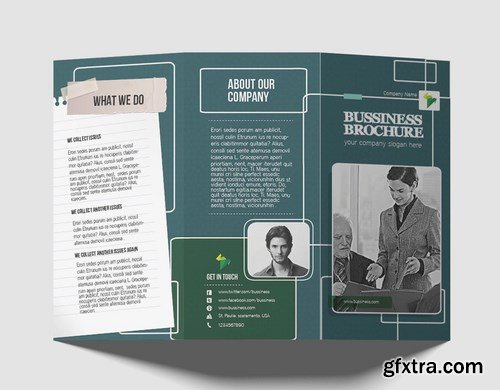 Business Tri-Fold Brochure