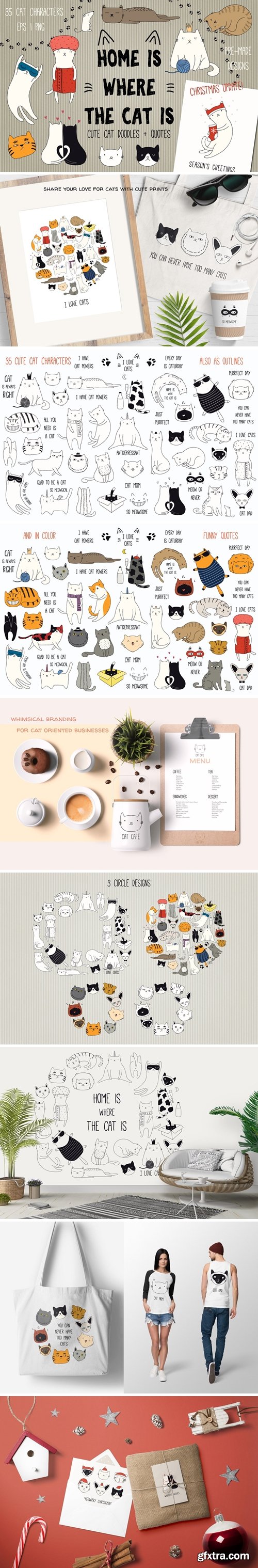 CM - Cute Cat Doodles 3159467