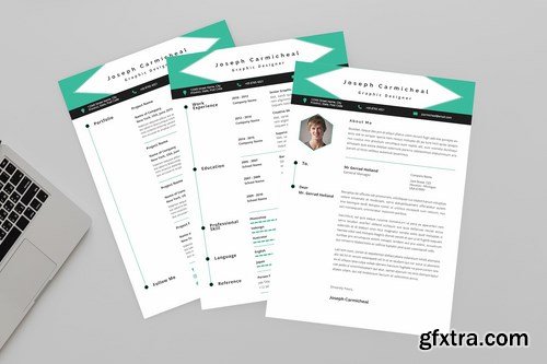 Joseph Graphic Resume Designer