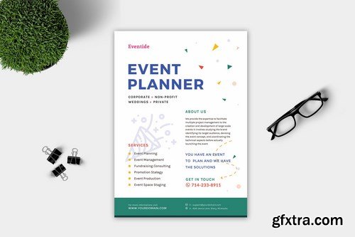 Event Planner Flyer