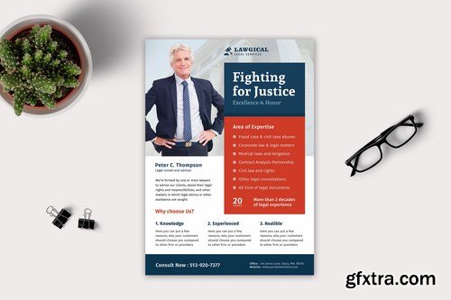 Lawfirm Flyer