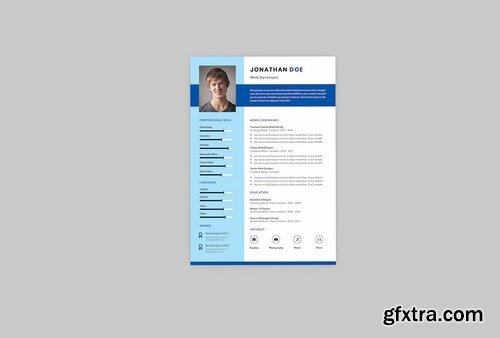 Jonathan Web Resume Designer