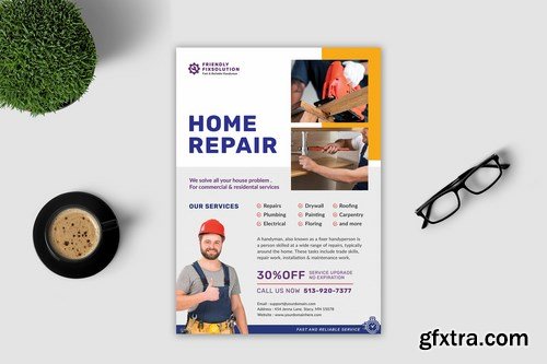 Home Repair Flyer