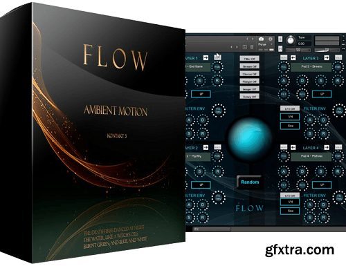 Triple Spiral Audio Flow KONTAKT-DECiBEL