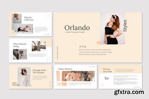 Orlando - Powerpoint Google Slides and Keynote Templates