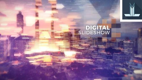 Videohive - Digital Slideshow