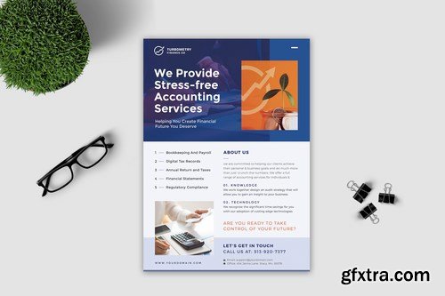 Accounting Flyer