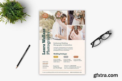 Wedding Photography Flyer