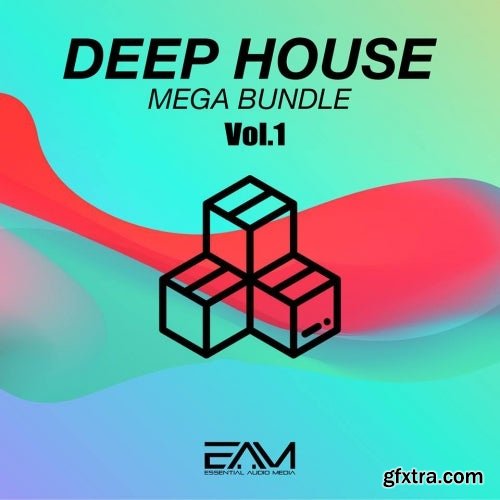 Essential Audio Media Deep House Mega Bundle Vol 1 WAV MIDi Presets