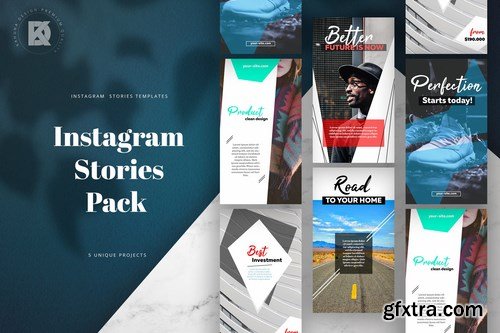 Instagram Stories Elegant Pack