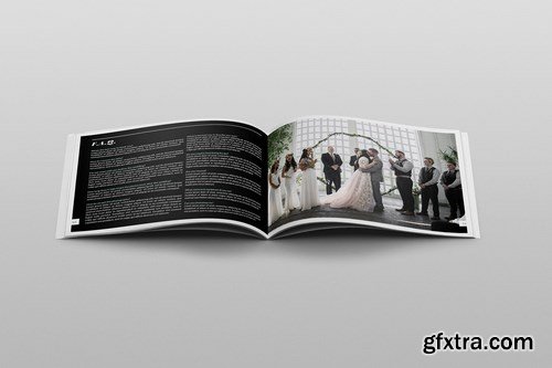 Wedding Photography Portfolio Template