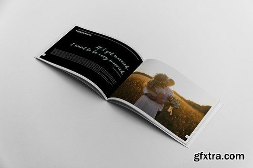 Wedding Photography Portfolio Template