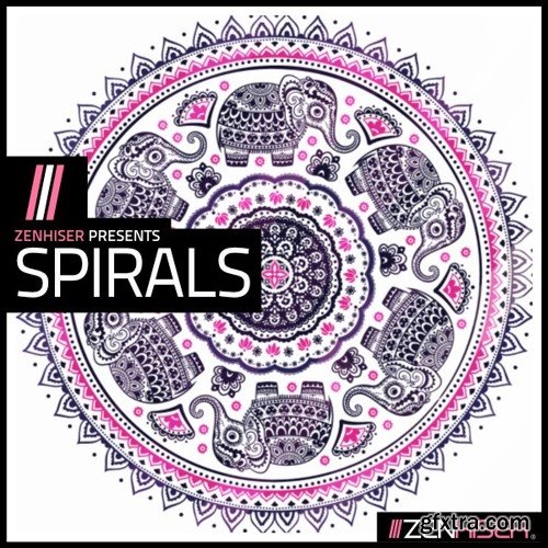 Zenhiser Spirals WAV MIDI-DECiBEL