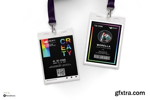 Creaty - Creative Event Id Card HR