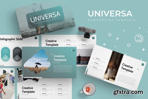 Universa - Powerpoint Google Slides and Keynote Templates