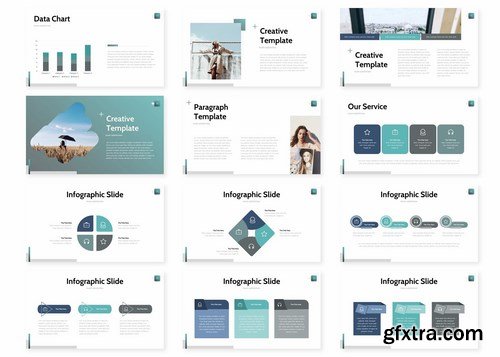 Universa - Powerpoint Google Slides and Keynote Templates