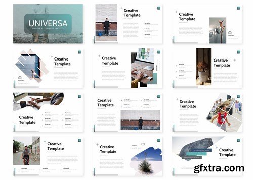 Universa - Powerpoint Google Slides and Keynote Templates