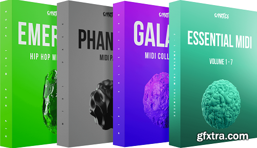 Cymatics The Ultimate MIDI Collection WAV MiDi