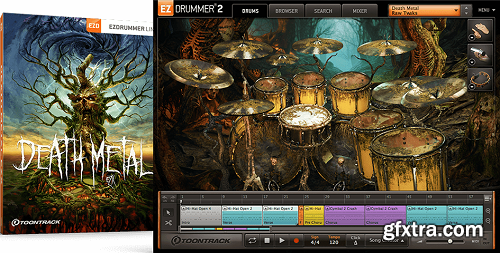 Toontrack Death Metal EZX v1.0.1-AwZ