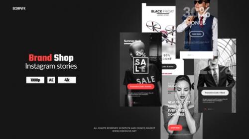 Videohive - Instagram Stories - Brand Shop