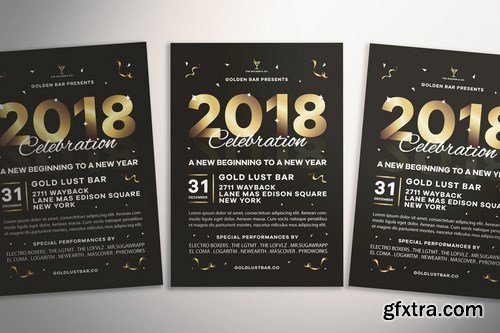 New Year\'s Eve Flyer