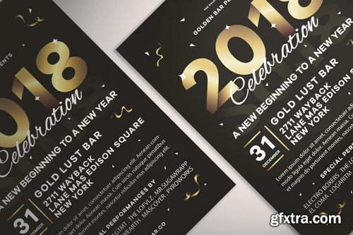 New Year\'s Eve Flyer