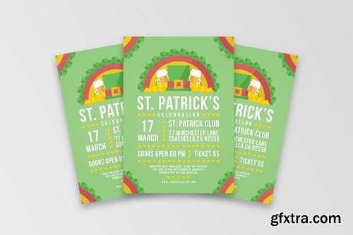 St. Patrick\'s Day Festival Set