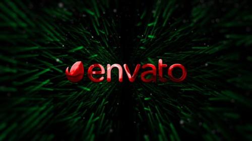 Videohive - Christmas Tree Logo