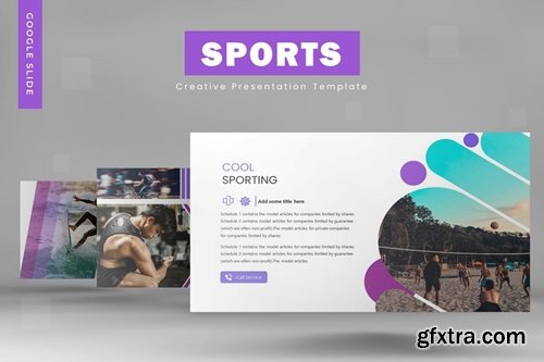 Sports Powerpoint, Keynote and Google Slides Templates