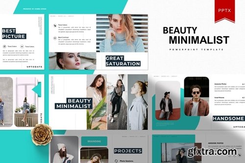 Beauty Minimalist | Powerpoint Template